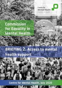 Access to mental health support
