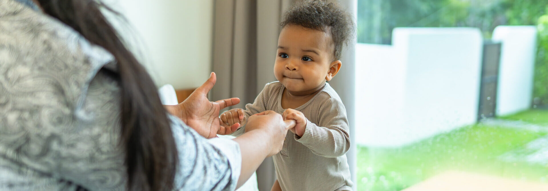 Why babies’ first relationships matter
