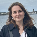 Headshot photograph of the author, Grace Ward