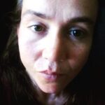 Close up photo of the blog author, Dr Sarah Markham